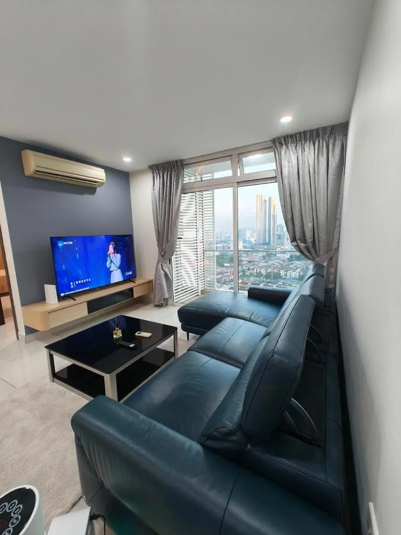 Lägenhet Ksl D Esplanade Residence By Acjb Homestay Johor Bahru
