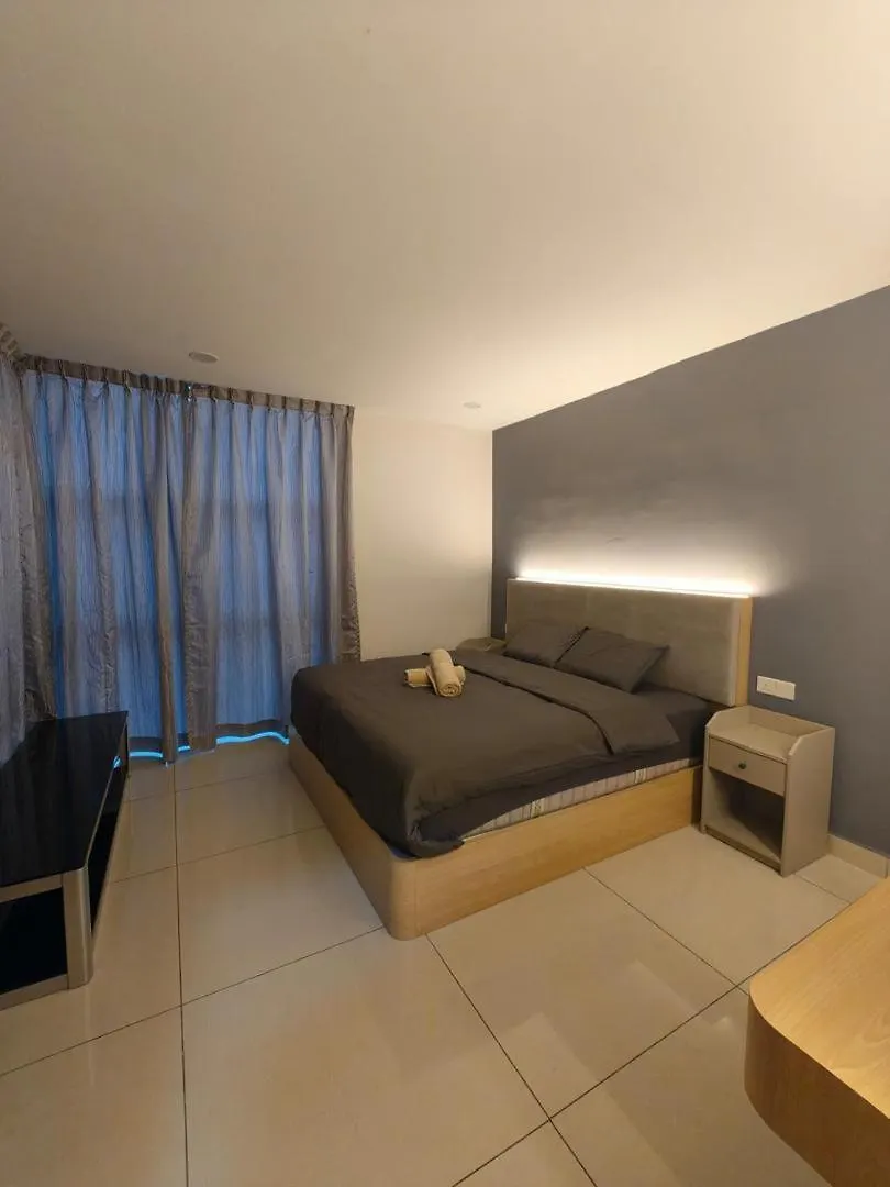 Ksl D Esplanade Residence By Acjb Homestay Johor Bahru Lägenhet