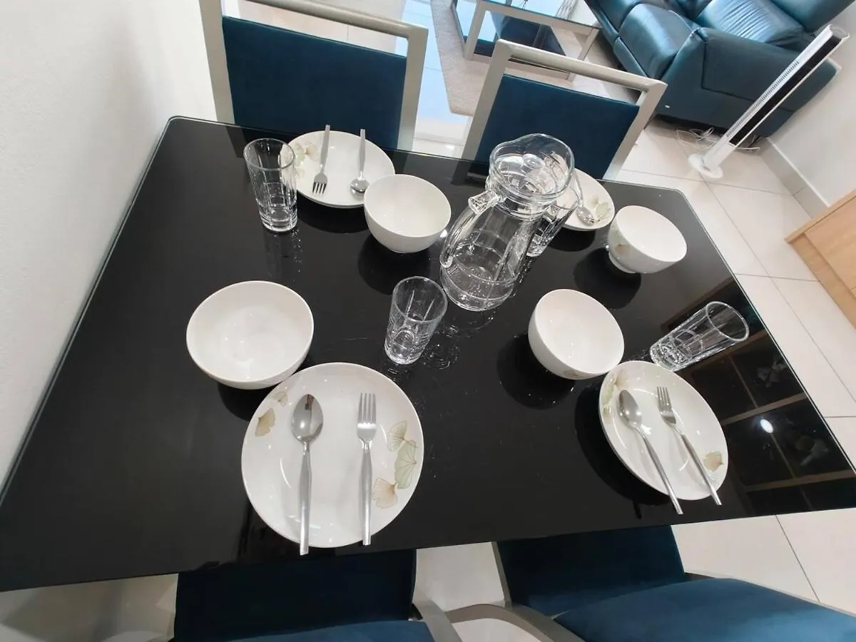 Lägenhet Ksl D Esplanade Residence By Acjb Homestay Johor Bahru