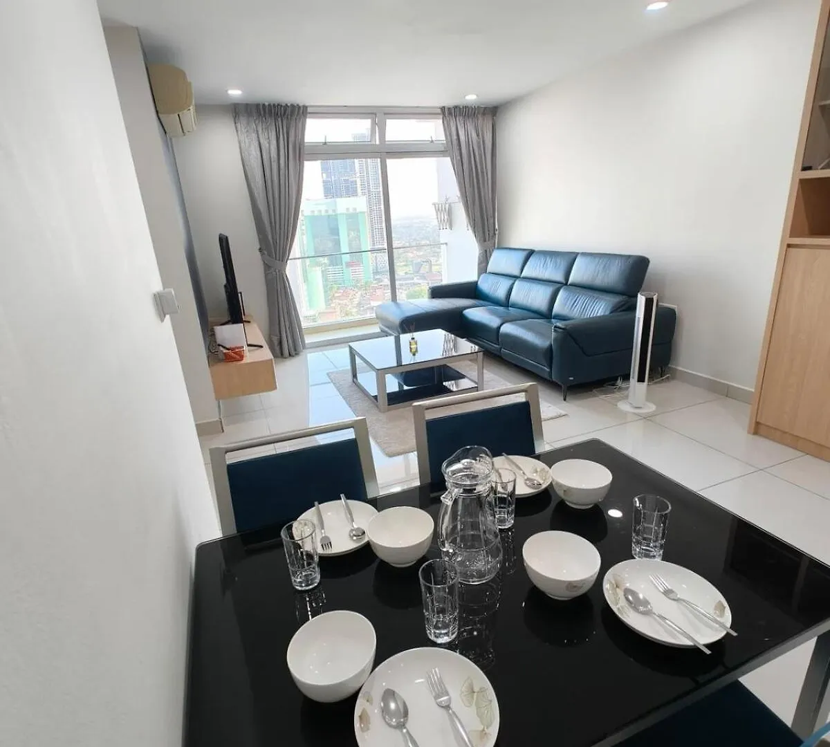 Ksl D Esplanade Residence By Acjb Homestay Johor Bahru Lägenhet