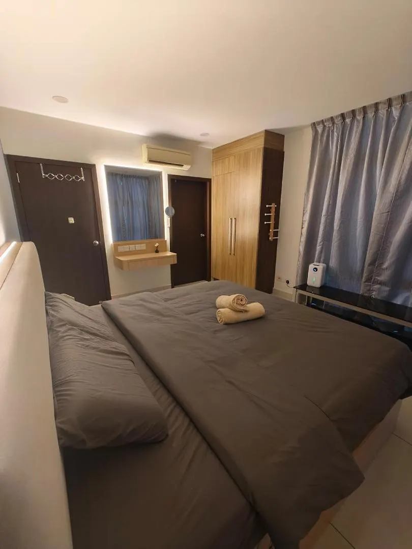 Ksl D Esplanade Residence By Acjb Homestay Johor Bahru 0*,