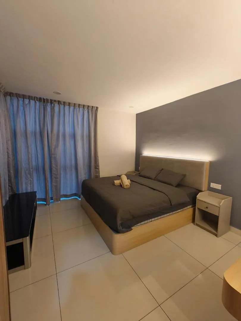 Ksl D Esplanade Residence By Acjb Homestay Johor Bahru Lägenhet