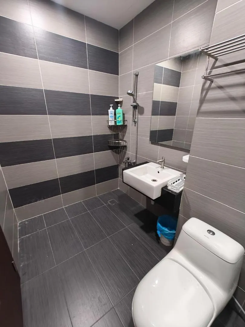 Lägenhet Ksl D Esplanade Residence By Acjb Homestay Johor Bahru
